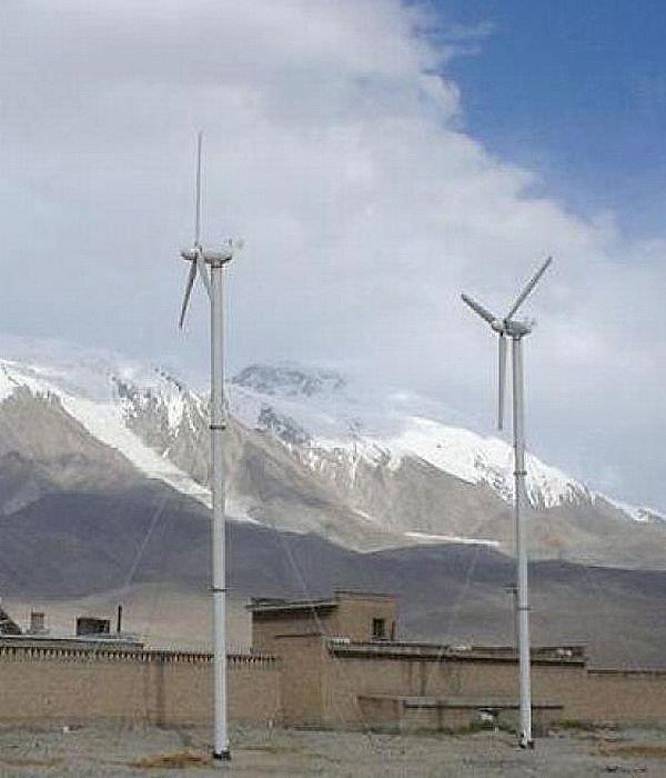 medium power wind turbine