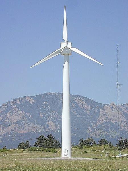 medium power wind turbine