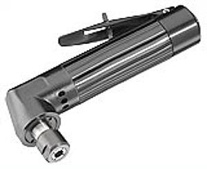 hand-held pneumatic grinder