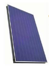 High performance solar thermal collector AS 2.4 M