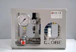 air driven pressure test system