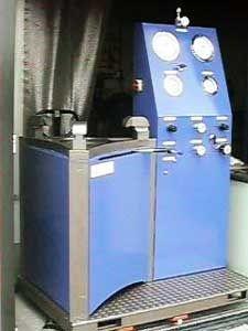 safety valve test bench