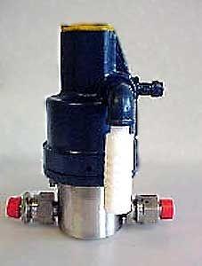 air operated liquid piston pump