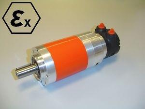 compact planetary geared vane air motor