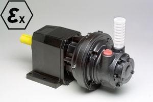 geared vane air motor