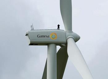 Wind turbines Gamesa G80-2.0 MW