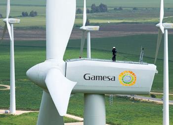 Wind turbines Gamesa G87-2.0 MW