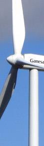 Wind turbines Gamesa G90-2.0 MW
