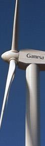 Wind turbines Gamesa G58-850 kW
